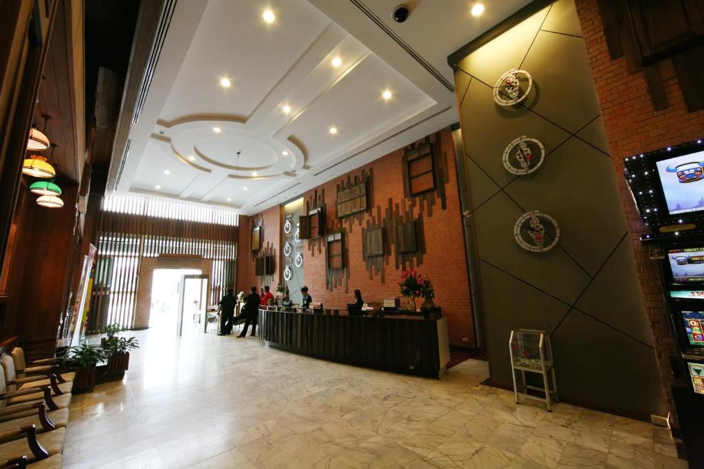 Grand Diamond City Hotel & Casino Poipet Eksteriør billede